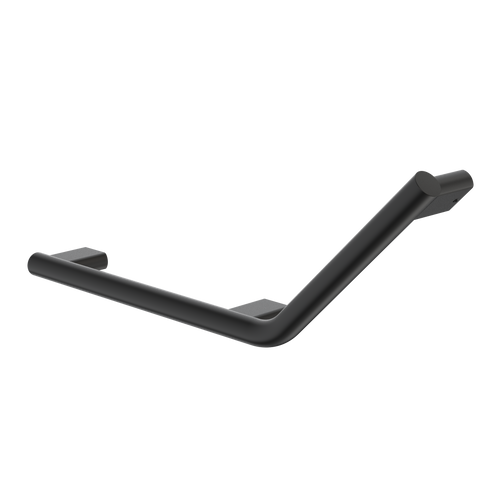 Opal Support Rail 135 Degree Left Hand Angled Matte Black [288740]