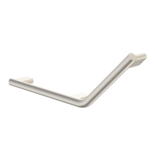 Opal Support Rail 135 Degree Left Hand Angled Brushed Nickel [288731]