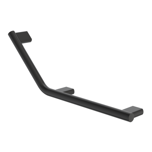 Opal Support Rail 135 Degree Right Hand Angled Matte Black [288738]