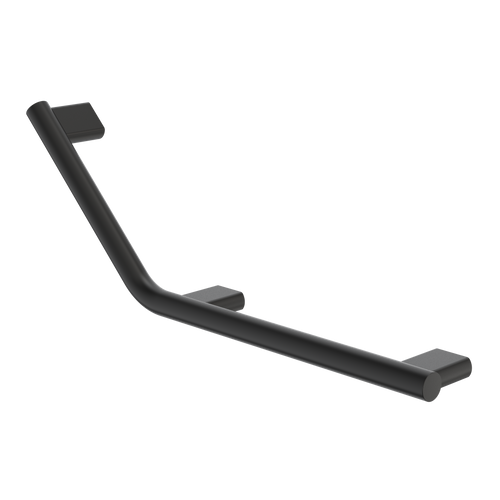 Opal Support Rail 135 Degree Right Hand Angled Matte Black [288738]