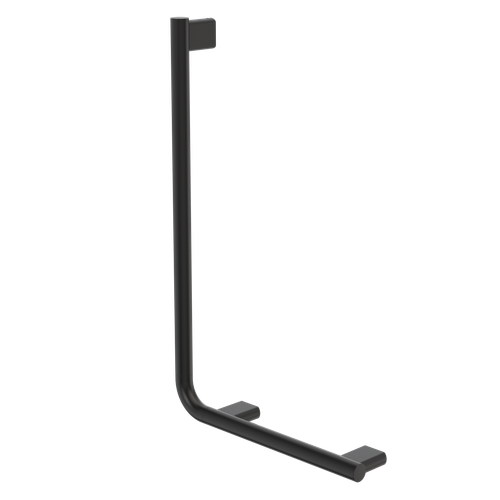Opal Support Rail 90 Degree Angled Matte Black [288744]
