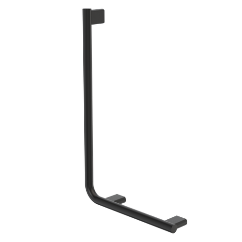 Opal Support Rail 90 Degree Angled Matte Black [288744]