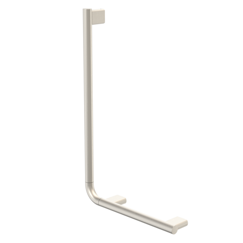 Opal Support Rail 90 Degree Angled Brushed Nickel [288737]