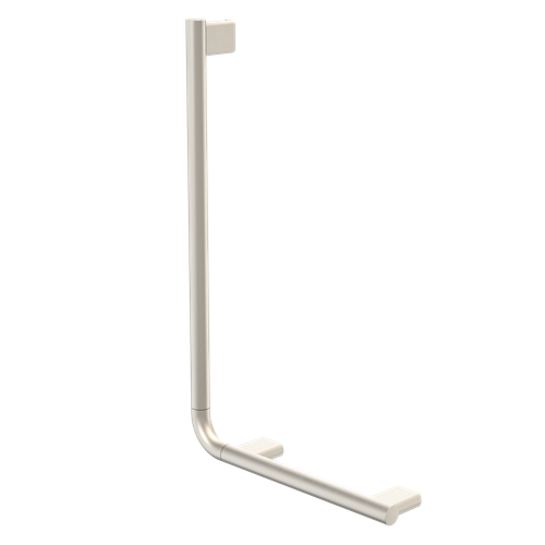 Opal Support Rail 90 Degree Angled Brushed Nickel [288737]