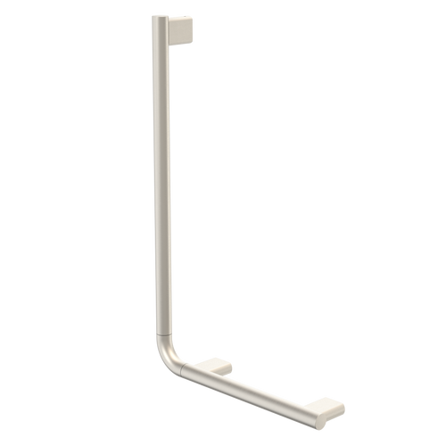 Opal Support Rail 90 Degree Angled Brushed Nickel [288737]