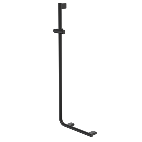 Opal Support Shower Rail 90 Degree Matte Black [288749]