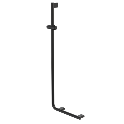 Opal Support Shower Rail 90 Degree Matte Black [288749]