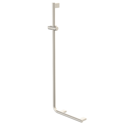 Opal Support Shower Rail 90 Degree Brushed Nickel [288741]
