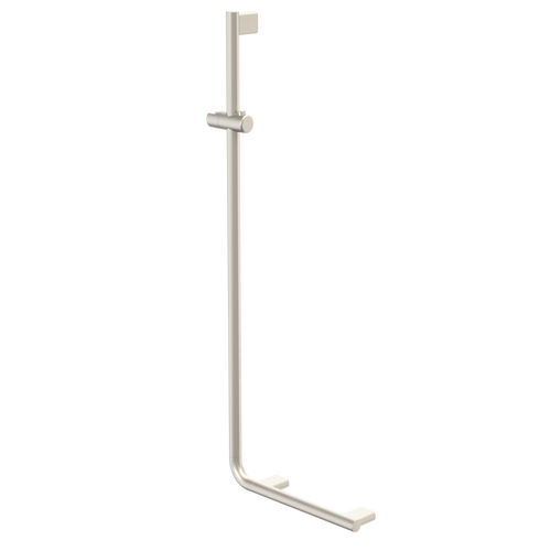 Opal Support Shower Rail 90 Degree – Brushed Nickel [288741]