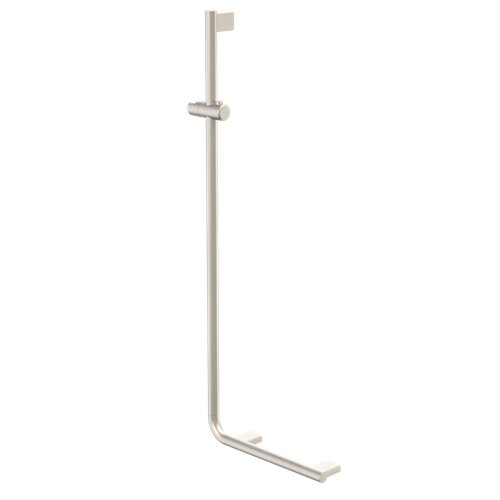 Opal Support Shower Rail 90 Degree Brushed Nickel [288741]