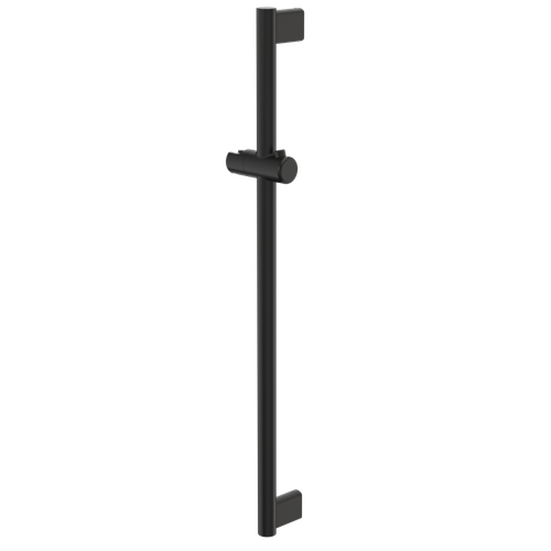 Opal Support Shower Rail Straight 900mm Matte Black [288706]