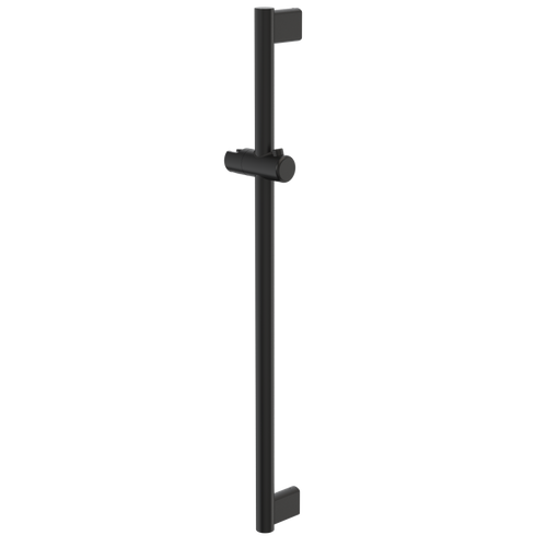 Opal Support Shower Rail Straight 900mm - Matte Black [288706]