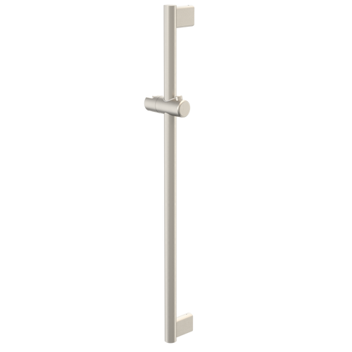 Opal Support Shower Rail Straight 900mm – Brushed Nickel [288747]