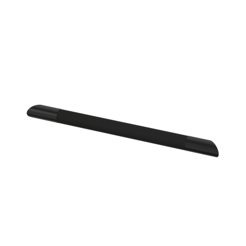 Opal Support Corner Shower Support Rail Matte Black [288742]