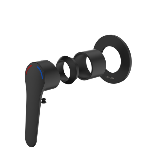 Trim Kit Opal Bath/Shower Mixer Matte Black [288725]