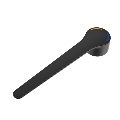 Opal Optional Care Handle W/C Matte Black [288746]