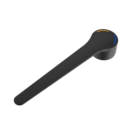 Opal Optional Care Handle W/C Matte Black [288746]