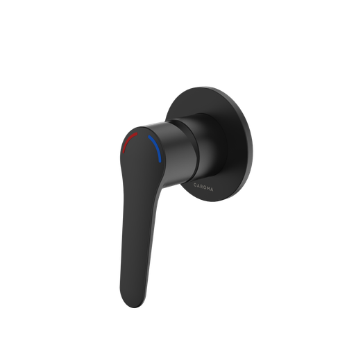 Opal Bath/ Shower Mixer H/C Matte Black [288707]