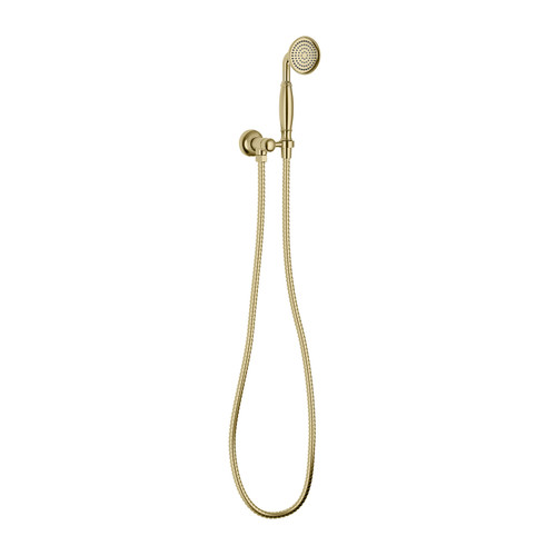 Cromford Hand Shower 4Star Brushed Gold [288896]