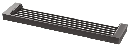 Gloss MKII Gloss Shower Shelf Brushed Carbon [288903]