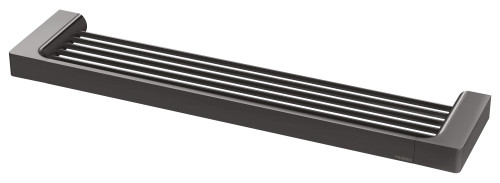 Gloss MKII Gloss Shower Shelf Brushed Carbon [288903]
