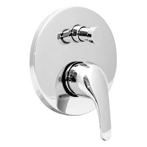 Surrey Wall Mixer w/Diverter Chrome [153355]