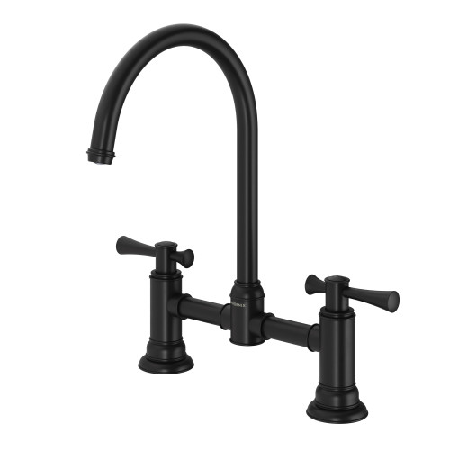 Cromford Exposed Sink Set 4Star Matte Black [288855]