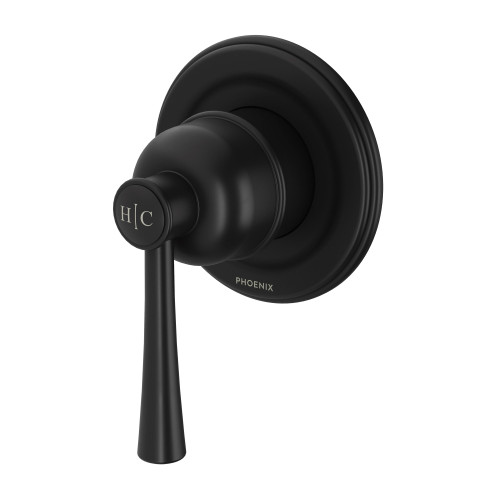 Cromford Wall Bath or Mixer Matte Black [288849]