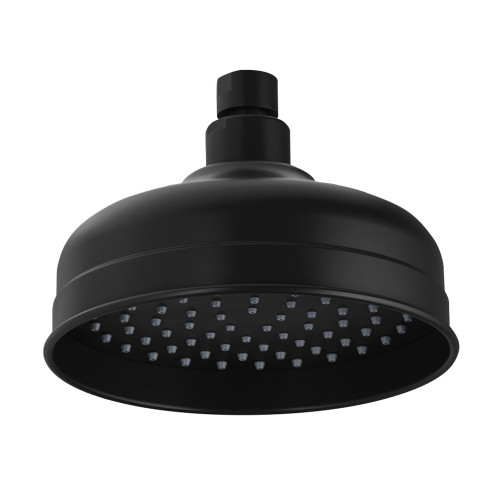 Cromford Shower Rose only (158mm Dia) 4Star Matte Black [288844]