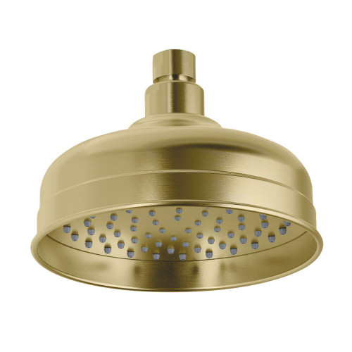 Cromford Shower Rose only (158mm Dia) 4Star Brushed Gold [288843]