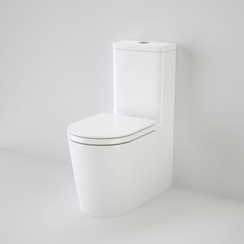 Liano Back-to-Wall Back Entry Faced Toilet Soft Close Seat White 4Star [133470]