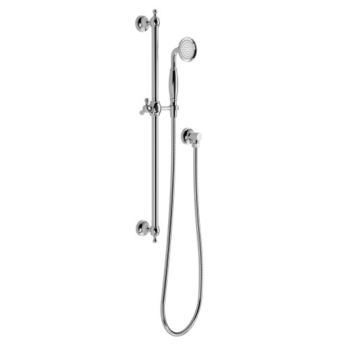 Cromford Hand Shower on Rail 4Star Chrome [288898]