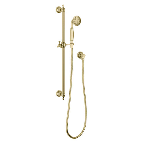 Cromford Hand Shower on Rail 4Star Brushed Gold [288881]