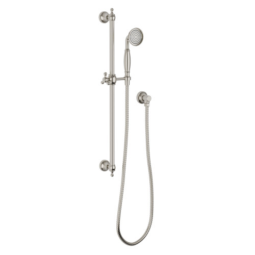 Cromford Hand Shower on Rail 4Star Brushed Nickel [288879]
