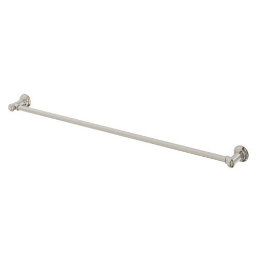 Cromford Towel Rail Single 800mm Brushed Nickel [288802]