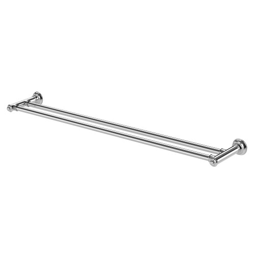 Cromford Towel Rail Double 800mm Chrome [288787]