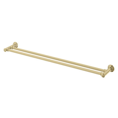 Cromford Towel Rail Double 800mm Brushed Gold [288836]