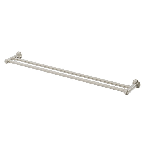 Cromford Towel Rail Double 800mm Brushed Nickel [288834]