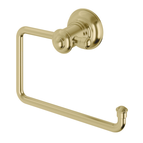 Cromford Toilet Roll Holder Brushed Gold [288840]