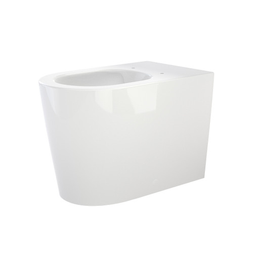 Liano Back-to-Wall Faced Invisi Series II® Toilet Suite Soft Close White 4Star [133489]