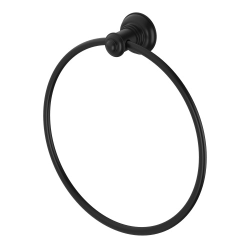 Cromford Hand Towel Holder Matte Black [288883]