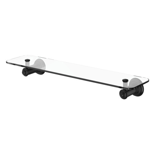 Cromford Glass Shelf 450mm Matte Black [288888]
