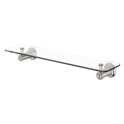 Cromford Glass Shelf 450mm Brushed Nickel [288890]