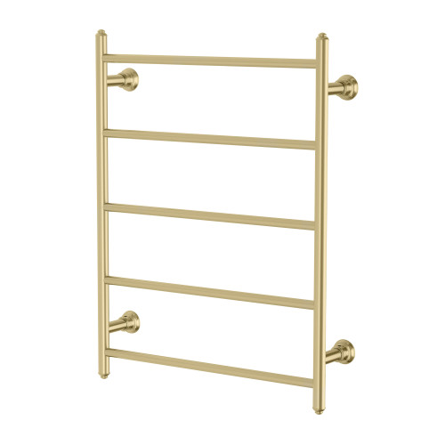 Cromford Heated Towel Ladder 550mm x 750mm Brushed Gold [288860]