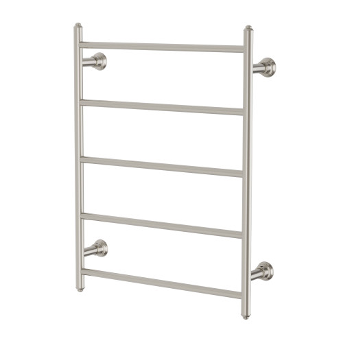 Cromford Heated Towel Ladder 550mm x 750mm Brushed Nickel [288864]