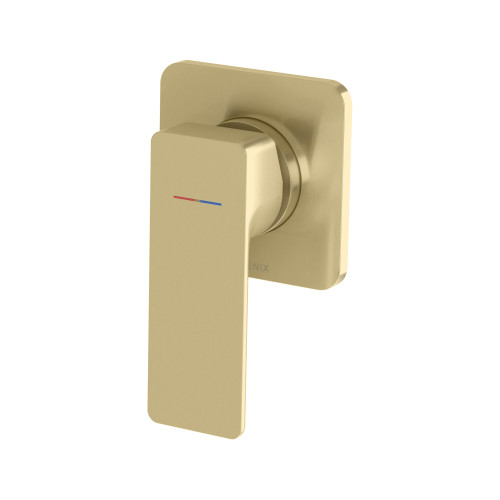 Gloss MKII Wall Bath or Shower Mixer Brushed Gold [288865]