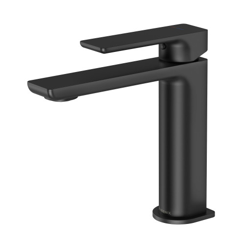 Gloss MKII Hob Basin Mixer 6Star Matte Black [288775]