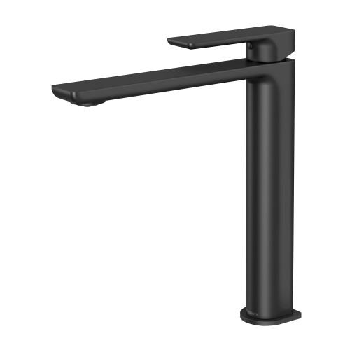 Gloss MKII Hob Tall/Vessel Basin Mixer 6Star Matte Black [288825]