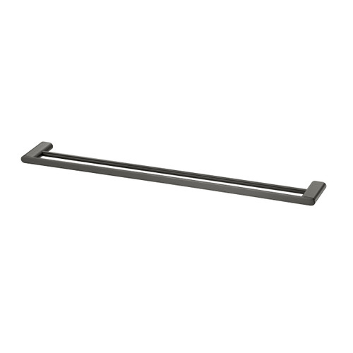 Madrid Towel Rail Double 800mm Gunmetal [203415]