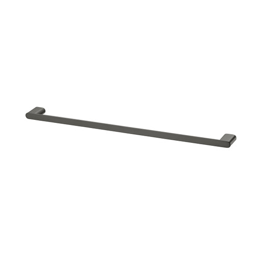 Madrid Towel Rail Single 650mm Gunmetal [203416]